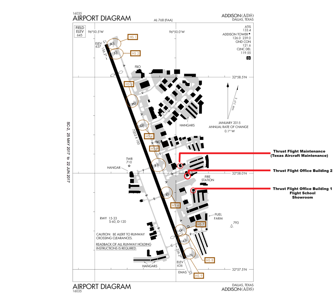 Airport Diagram