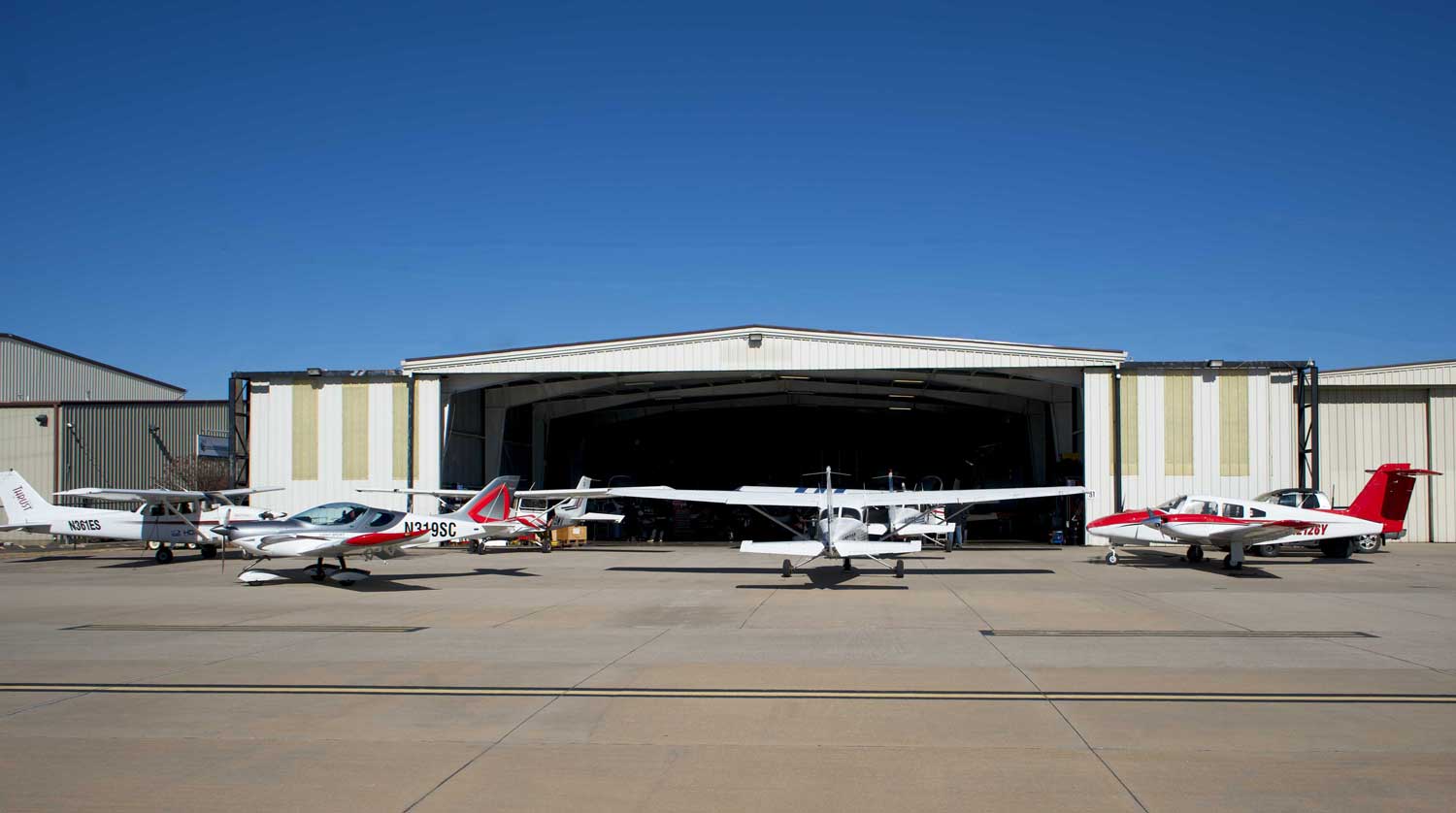 Texas Aircraft Maintenance Hangar